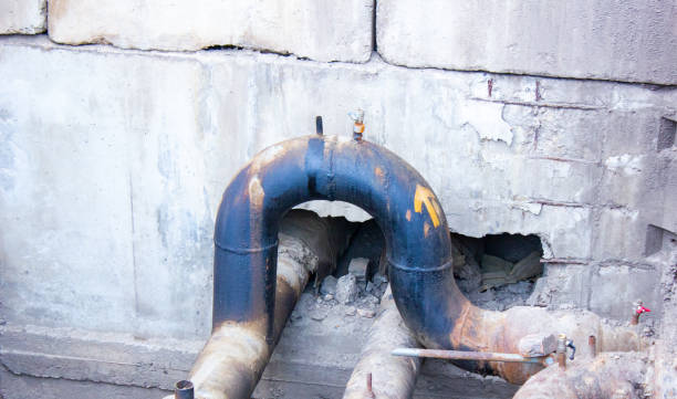 Best Flooded house restoration  in Simpson, PA